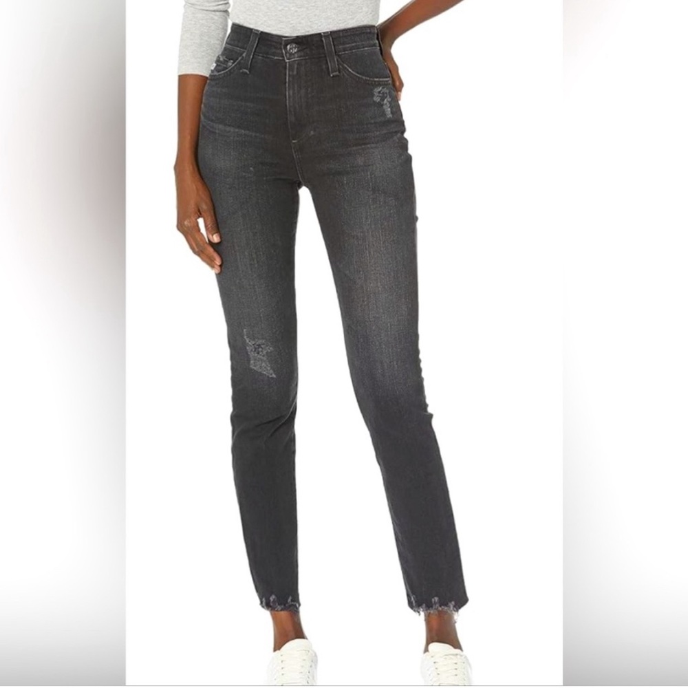 AG-ED Denim The Sophia Ankle (Vintage High-Waisted Skinny Ankle) Size 27R